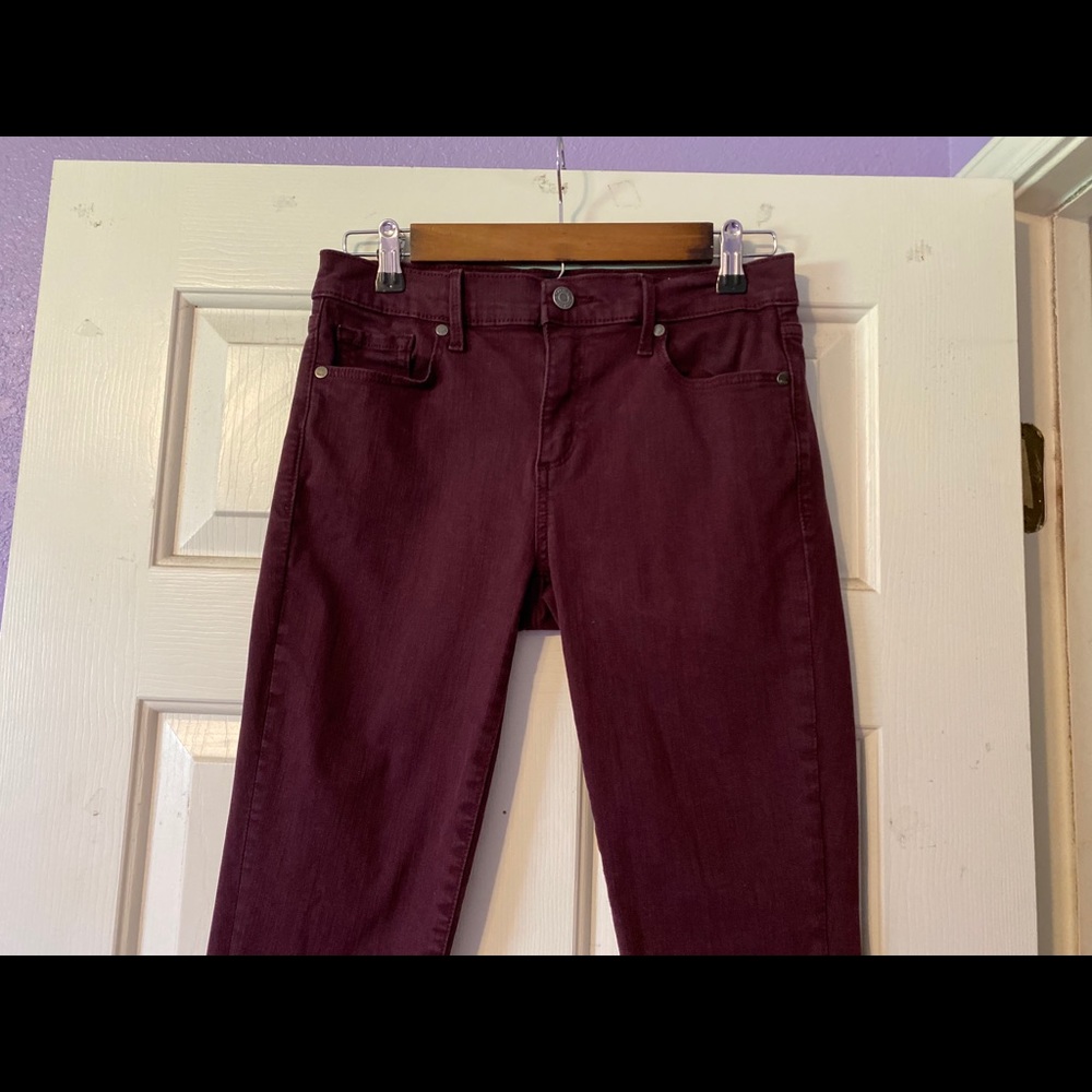 GAP Maroon Jeans